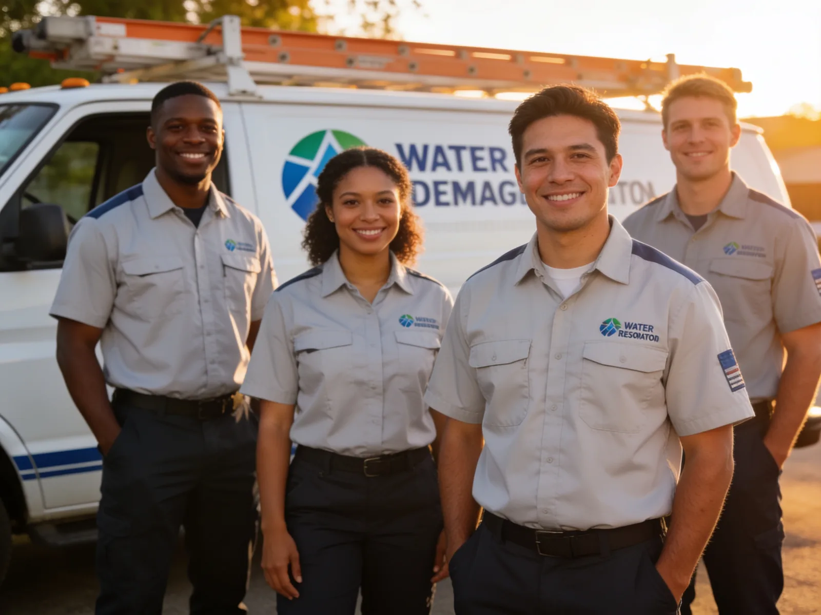 Water Damage Restoration company in Arkoma, OK