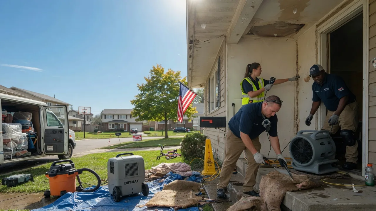 Water Damage Restoration in Arkoma, OK near me